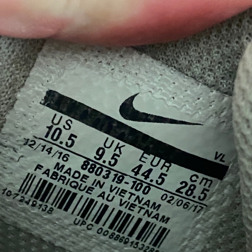 Men's Nike Vapor Football Cleats 10.5M - Picture 7 of 8